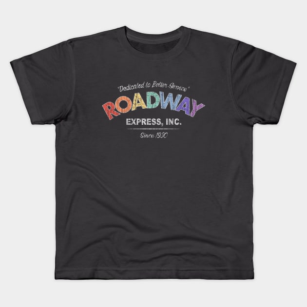 Roadway Express Kids T-Shirt by vender